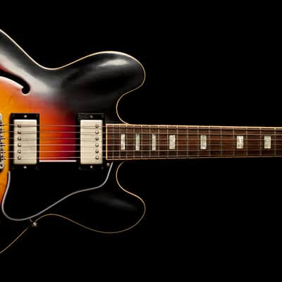 Gibson ES-335 Anchor Stud Bigsby VOS Antique Vintage Sunburst Limited Run 2018 image 2
