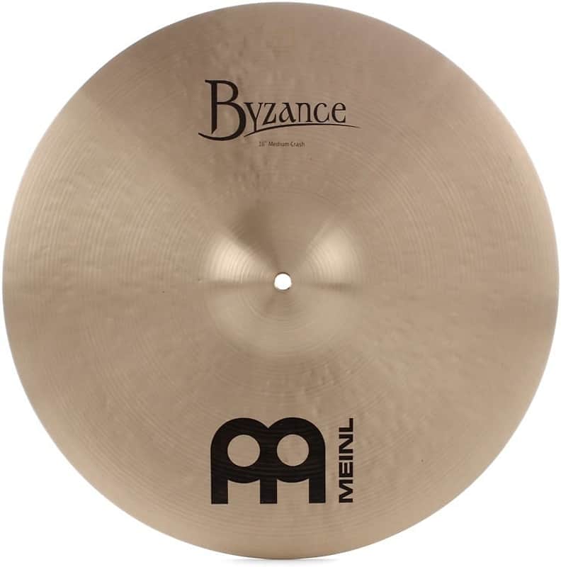 Meinl 18" Byzance Traditional Medium Crash image 1