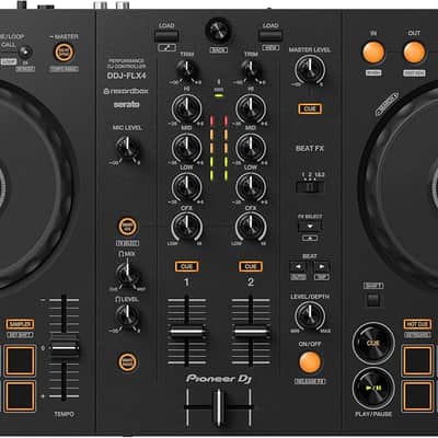 Pioneer DDJ-FLX4 2-Channel DJ Controller Mixer image 1