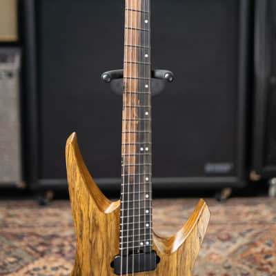 Ernie Ball Music Man Kaizen 6 Limited Edition Electric Guitar - Black Limba with Hard Case image 4