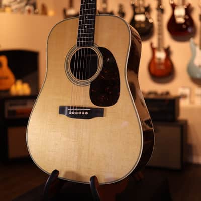 Martin D-28 Standard Series Acoustic Guitar - Natural Gloss with Aging Toner 0222 image 1