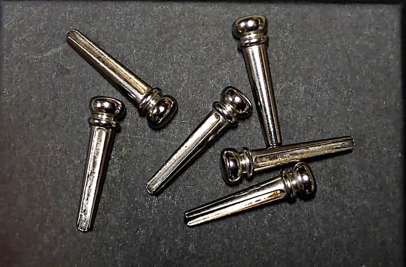 Chevilles Bridge Pins - chrome (6) image 1