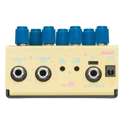 Old Blood Noise Sunlight Stereo Pedal-Yellow *Ships Today* image 5