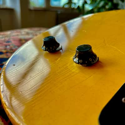 1954 Gibson Les Paul Junior TV Yellow jr. image 8