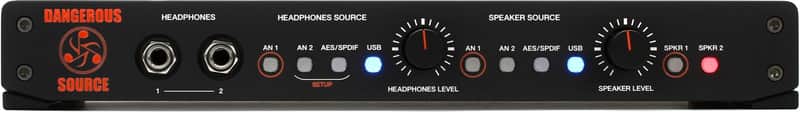 Dangerous Music SOURCE Monitor Controller image 1