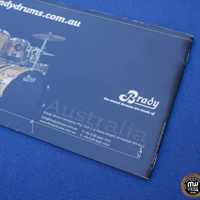 Brady Drums Catalog 2000s Ultra RARE image 4
