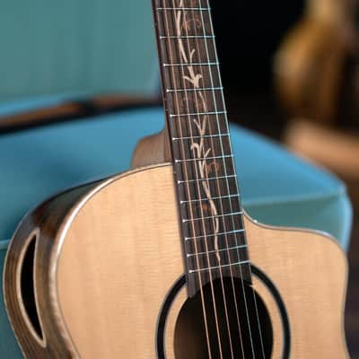 Washburn BTSC40SCE | Bella Tono Suprema Acoustic-Electric Guitar, Natural Gloss. New with Full Warranty! image 8