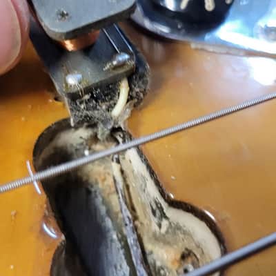 Fender Jazz bass 1978/1981 USA dot neck  HC image 15