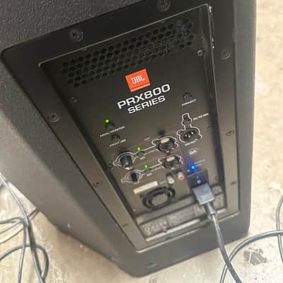 JBL PRX812W 2-Way 1500-Watt 12" Active Loudspeaker 2010s - Black image 6