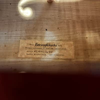 Stringworks Cello 4/4 Cello Virtuoso - Classic image 14