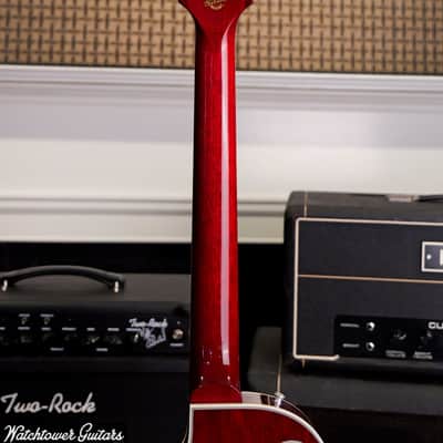 1998 Gibson Ace Frehley's Personal Signature Les Paul Custom Cherry Sunburst image 7