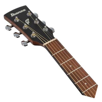 Used Ibanez PC50 Grand Concert Acoustic Guitar - Open Pore Natural image 4