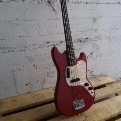 Fender Musicmaster Bass 1972 - 1975 - Dakota Red image 1