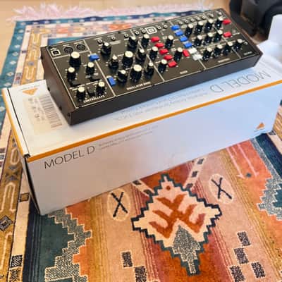 Behringer Model D Analog Synthesizer 2018 - Present - Black