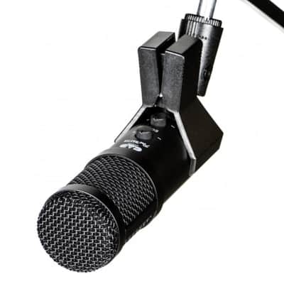CAD PM1100 Super-D Podmaster Cardioid USB Dynamic Microphone with Boom Arm image 1