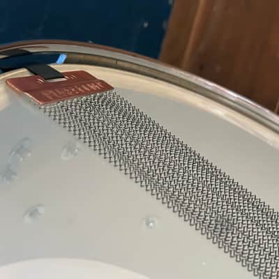 Gretsch New Classic Maple Snare 14×6.5 – Turquoise Glitter image 13