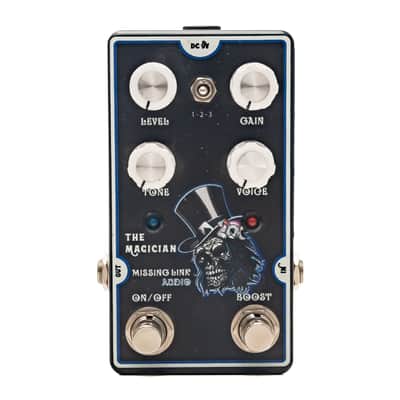 Missing Link Audio - The Magician Overdrive Effect Pedal - x8738 - USED