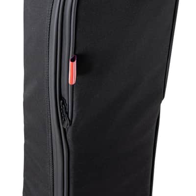 Ovation Bass Guitar Gig Bag – High-Density Foam Padding w/ Back Strap - Black image 6