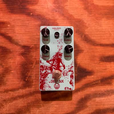 Walrus Audio Deep Six Compressor V1 | Reverb