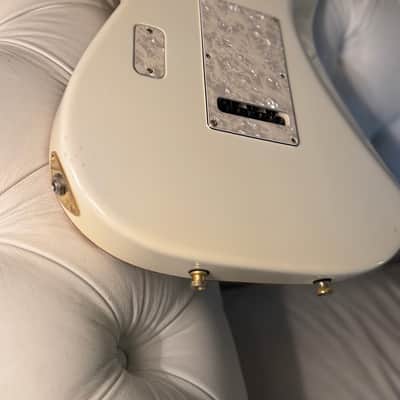 Tom Anderson Drop Top Classic hollow arctic white image 6