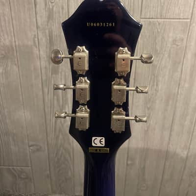 2006 Epiphone Noel Gallagher Signature Supernova - Union Jack image 7
