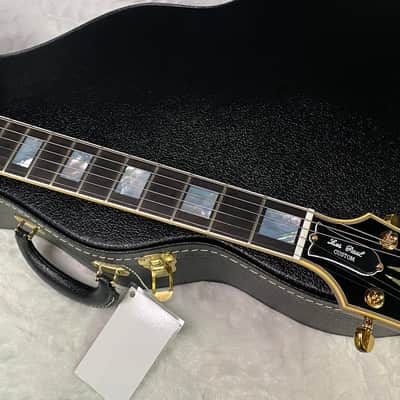 NEW! Gibson Dealer Select Custom Shop Les Paul Custom AAAAA Flamed Curly Maple Top - Authorized Dealer - Curly Monster Flame! WOW! 9.4 lbs - G07389 image 8