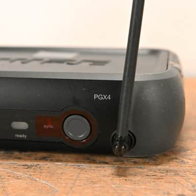 Shure PGX4 Wireless Diversity Receiver - H6 Band: 524-542 MHz (NO PSU) CG01QYQ image 4