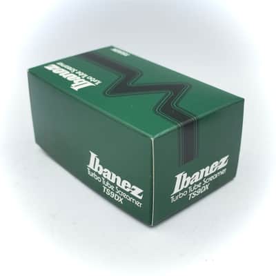 Ibanez TS9DX Turbo Tube Screamer With Original Box Made in Japan Guitar Effect Pedal 2409082 image 11