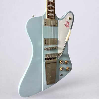 Epiphone 1963 Firebird V 2025 - Frost Blue image 2