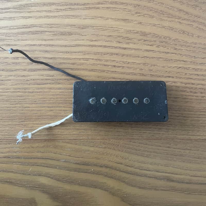 Curtis Novak JM Historic 1959 Jazzmaster Neck Pickup image 1