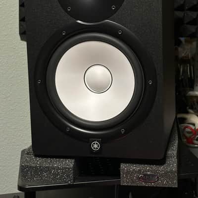 Yamaha HS8 Powered Studio Monitor (Pair) 2015 - Present - Black image 1