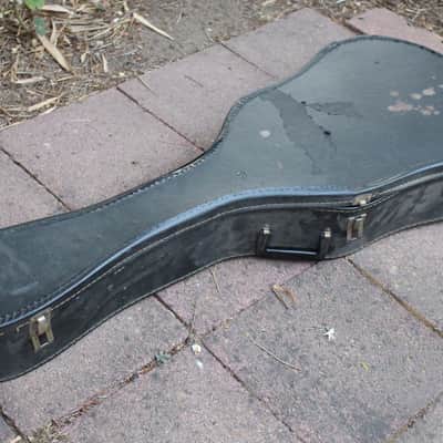 Vintage 1965 Silvertone 600 Series Grand Concert Acoustic Guitar by Harmony USA! image 25