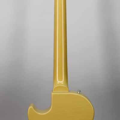 Gibson Custom '57 Les Paul Junior Reissue TV Yellow Murphy Lab Ultra Light Aged image 6