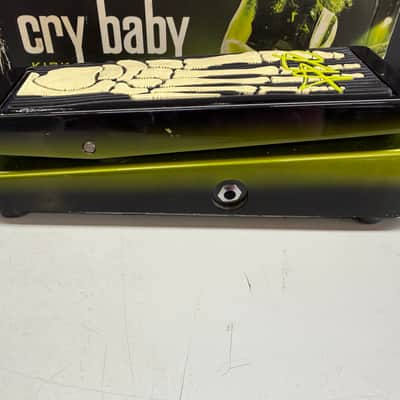 Dunlop KH95 Kirk Hammett Signature Cry Baby Wah 2010 - Present - Green image 6
