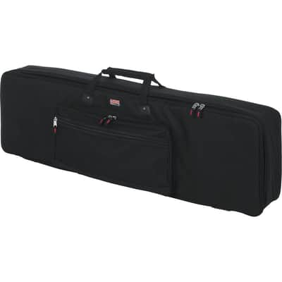 Gator Cases GKB-88 SLIM Gig Bag for 88 Note Keyboards; Reduced Depth image 1