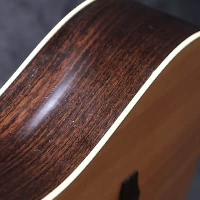 Guild D-150L Natural Left-Handed Dreadnought Acoustic Guitar w/Case #GAD-53106 image 16