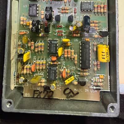 DOD FX72 Bass Stereo Flanger circa 1990 (Panasonic MN3007 bucket-brigade ) image 8