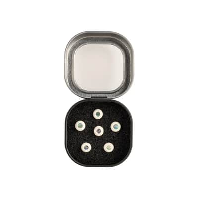 LUXE BY Martin Bridge Pins (Bone with Pearl) image 1
