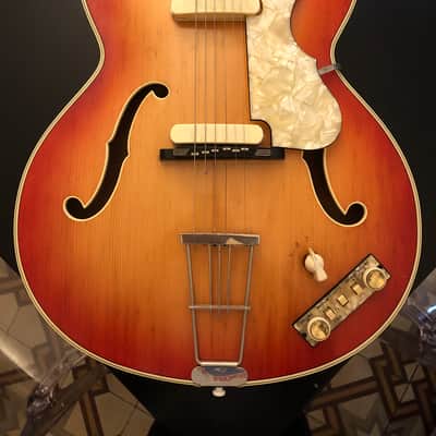 Hofner Model 456/S/E2/b 1958 - Honey Sunburst image 4