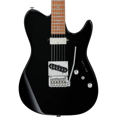 Ibanez AZS2200BK AZ Prestige 6 String Electric Guitar in Black image 1