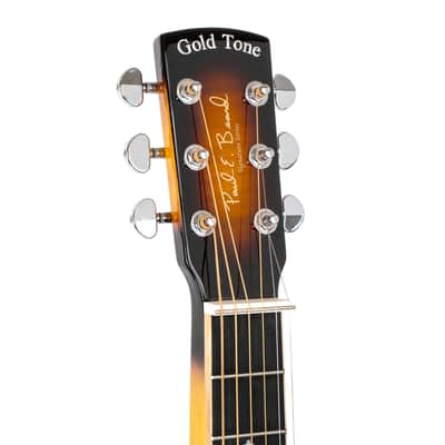 Gold Tone PBS-D Paul Beard Signature-Series Squareneck Resonator Guitar Deluxe w/Hard Case image 4