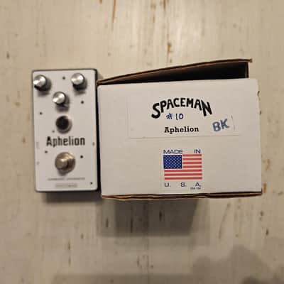 Spaceman Aphelion Distortion Overdrive Booster image 7