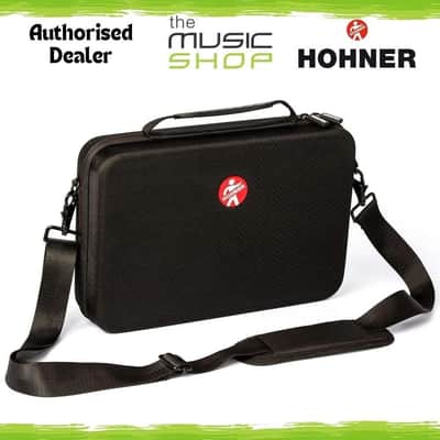 Hohner 'FlexCase L' Large Harmonica Case, Fits up to 18 Harmonicas - MZ20192 image 1