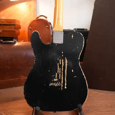 Fender Customer Shop Double Esquire Pine 50’s Relic (c.1998) image 4