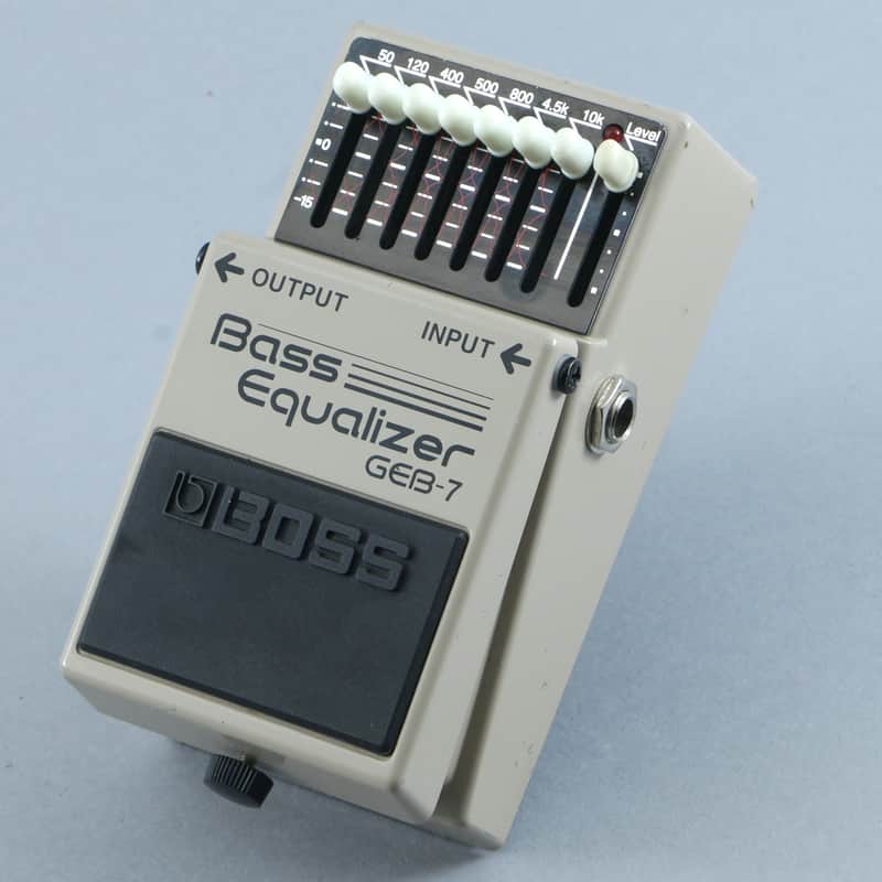 Boss GEB-7 Bass Equaizer