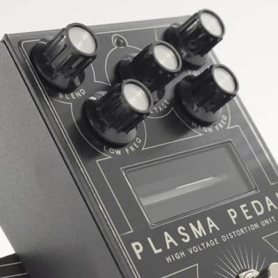 Gamechanger Audio Plasma Pedal High Voltage Distortion Unit 2022 Black image 2
