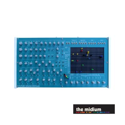 Future Sound Systems CRIC analog patchable synthesizer –– SIGNATURE EDITION, STUDIO DEMO image 2