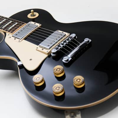 GIBSON USA Les Paul Standard *Left Handed "Ebony + Rosewood" (1994) image 3