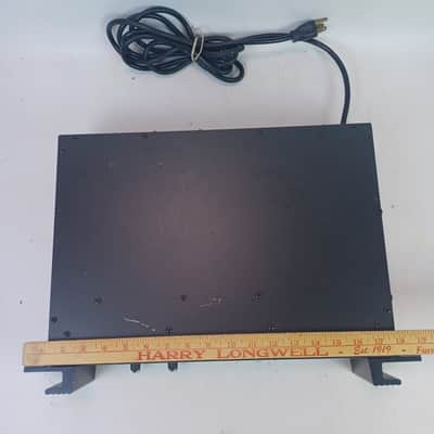 Fender Sunn SPL-7250 Power Amp 250 Watts Stereo/450W Mono 1988-94 Vintage image 8