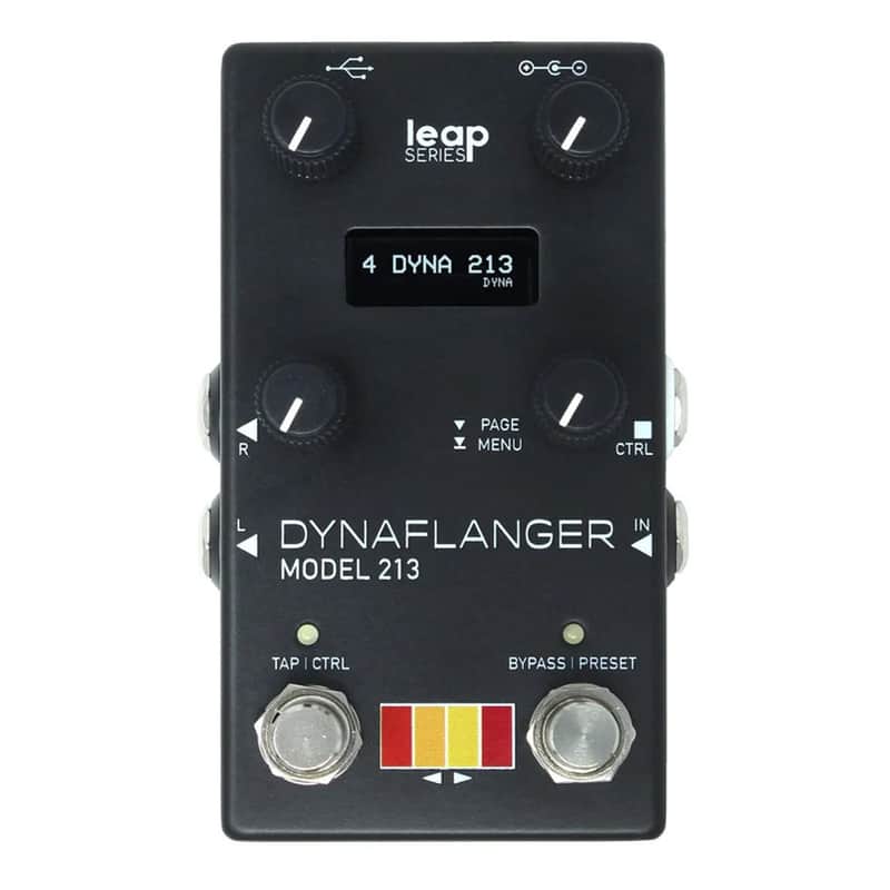 Immagine Alexander Pedals Dynaflanger Model 213 Effects Processor - 1